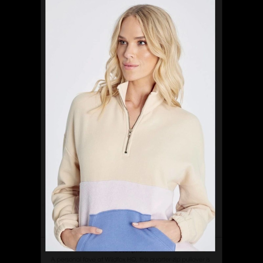 WILDFOX Lea‎ Sweatshirt NWT
